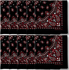 The Peacock Crew cotton fashion accessories arranged in a variety pack