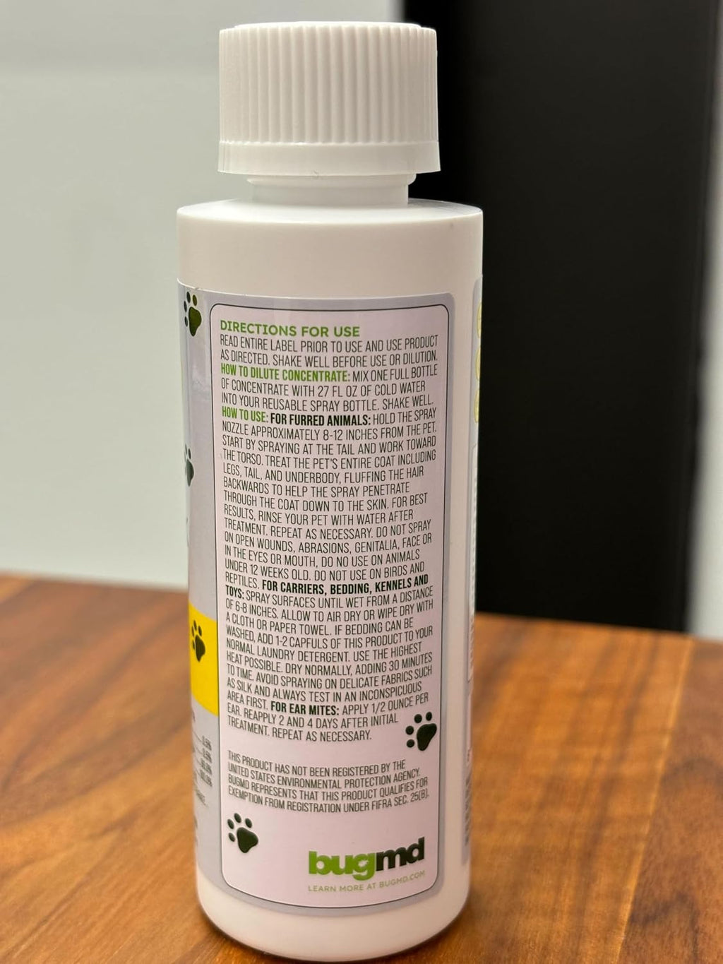 Authentic USA imported BugMD flea and tick control kit