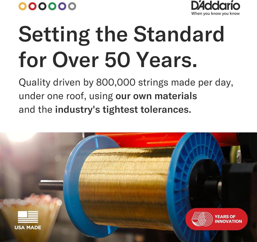 D'Addario Set Acoustic Guitar 80/20 Lite 12Str (EJ36) - Image 6
