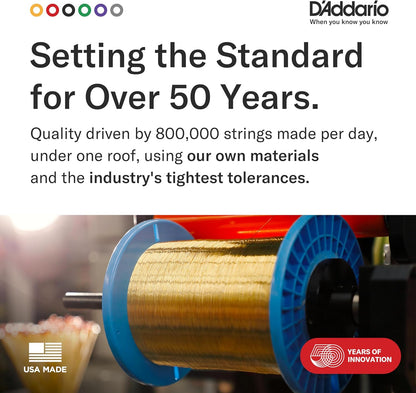 D'Addario Set Acoustic Guitar 80/20 Lite 12Str (EJ36) - Image 6