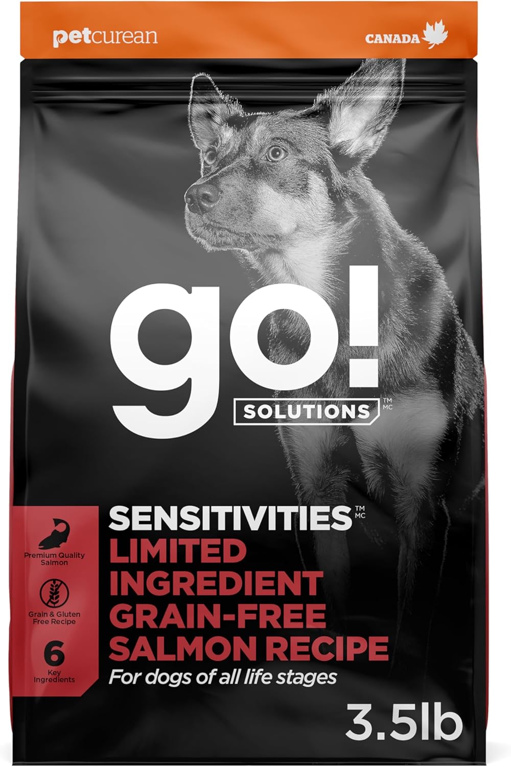 Go! Solutions Sensitivities Limited Ingredient Salmon Dry Dog Food, 22 lb | Chicken-Free & Grain-Free Kibble for Sensitive Stomachs & Food Allergies, Supports Digestion, For Puppies, Adults & Seniors - Image 14