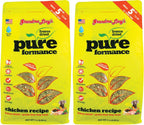 GRANDMA LUCY'S 844212 Pureformance Grain Free Chicken Food for Dogs, 10-Pound - Image 12
