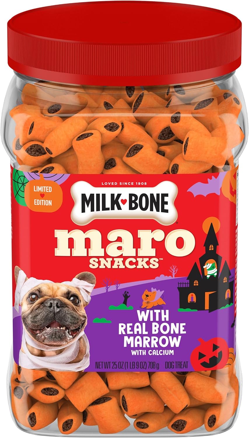 Authentic Milk-Bone dog treats imported from Topeka Kansas for Indian pet owners