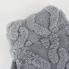 XPUDAC XXS grey pet sweater cozy winter apparel styling.