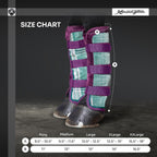 Premium Textilene mesh horse boots for pasture insect defense