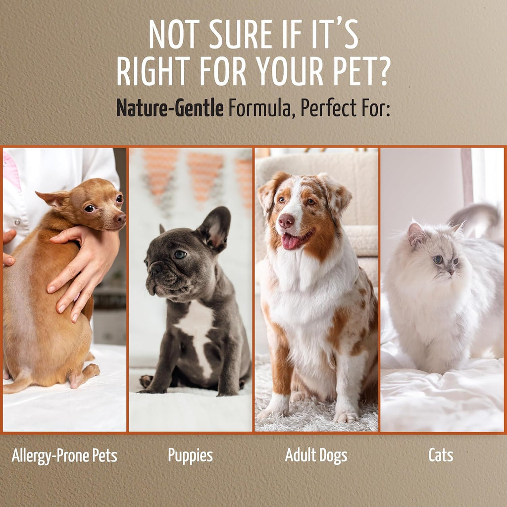 Tauro Pro Line anti shedding moisturizer cream for dogs and cats.