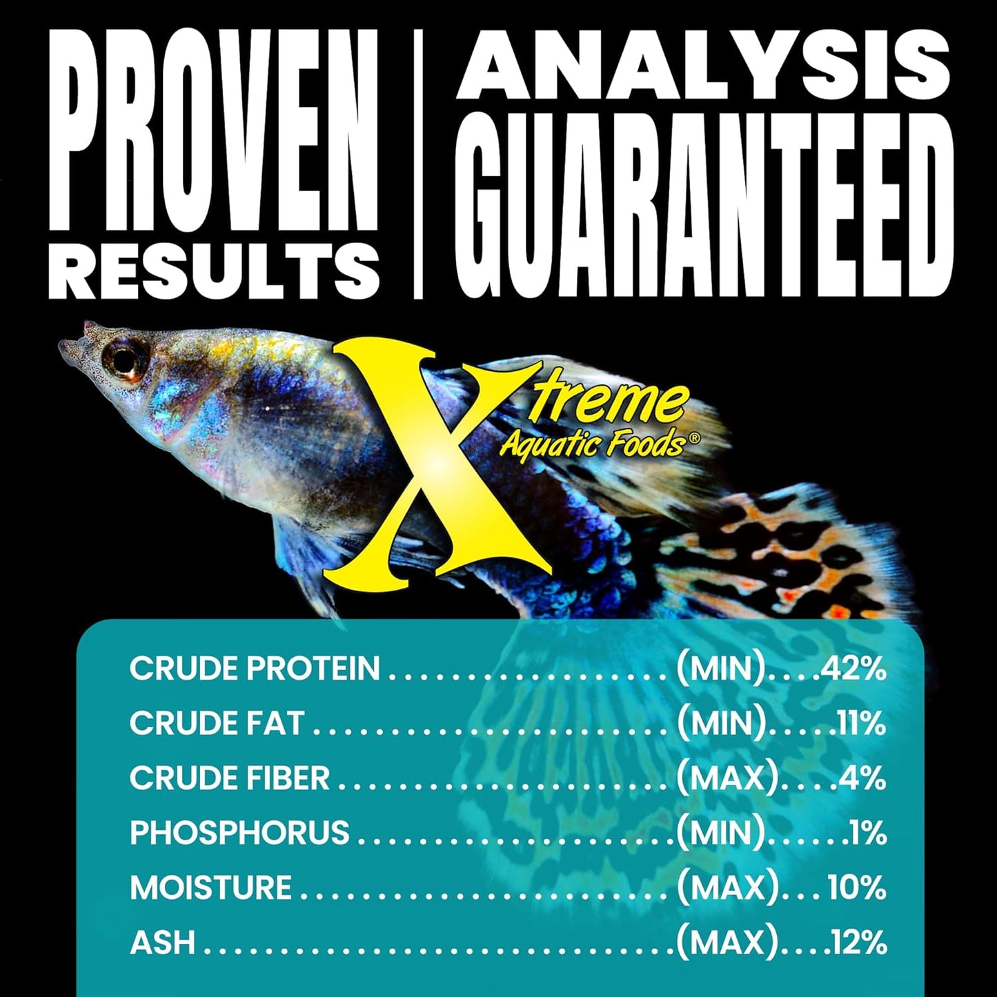 Xtreme Community Crave Flake ingredients list on the packaging