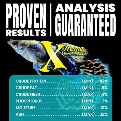 Xtreme Community Crave Flake ingredients list on the packaging