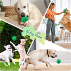 Size reference of Zrifaqesw chew toy for large dogs
