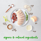 Full Moon dog treats ingredient label and quality details