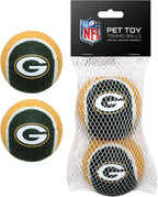 NFL NEW ENGLAND PATRIOTS TENNIS BALLS for DOGS & CATS - 2 piece set with Team Logo in Vibrant Team Color - Image 10