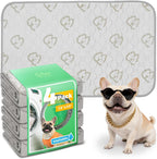 FXW Washable Pee Pads for Dogs, Leak-Proof & Non-Slip, Specifically Designed for 18inch Cages, 11" x 17" Rectangle, Khaki, 2 Packs - Image 12