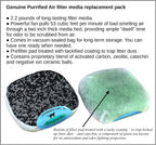 Genuine imported pet deodorizer wall mount bracket for home use