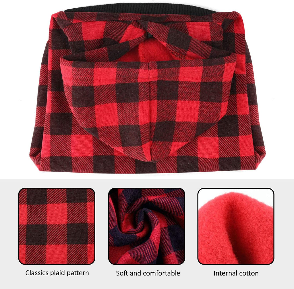 Blaoicni dog winter coat close up of the premium polyester fleece material