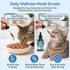 Pet Wellbeing herbal kidney support formula ingredient label