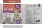 Zerodis branded natural pest control collar for indoor and outdoor cats