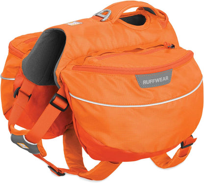 Ruffwear, Approach Pack Dog Backpack, WeightForward Saddlebags with Flopper Stoppers, 5Point Adjustable Fit, Padded Handle, Dual Leash Points, Reflective Trim, Blue Dusk, Large/X-Large - Image 13