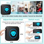 Installation view of Yoiilifee pet training doorbell