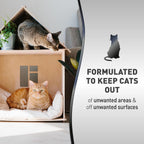 Nature's Miracle pet block spray ingredients list and usage safety instructions