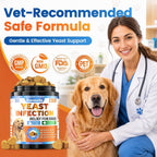 Anogol pet supplements jar highlighting safe allergy and anti fungal maintenance.