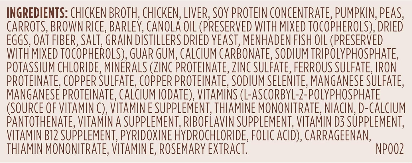 Nutrish Rachael Ray Wet Dog Food Chunks in Gravy Real Chicken & Veggies Recipe, 13 oz. Can, 12 Count - Image 10