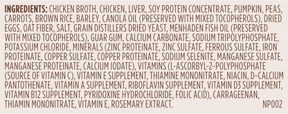 Nutrish Rachael Ray Wet Dog Food Chunks in Gravy Real Chicken & Veggies Recipe, 13 oz. Can, 12 Count - Image 10