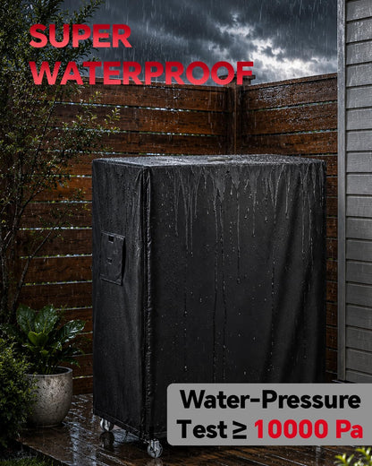 APOLAI 7 heavy duty 600D Oxford fabric material showing water resistance and durability
