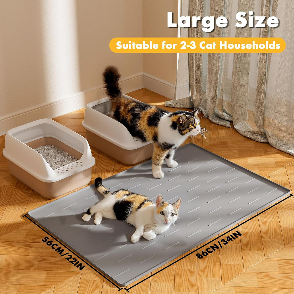 Non slip durable imported pet accessory providing full floor protection