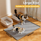 Non slip durable imported pet accessory providing full floor protection