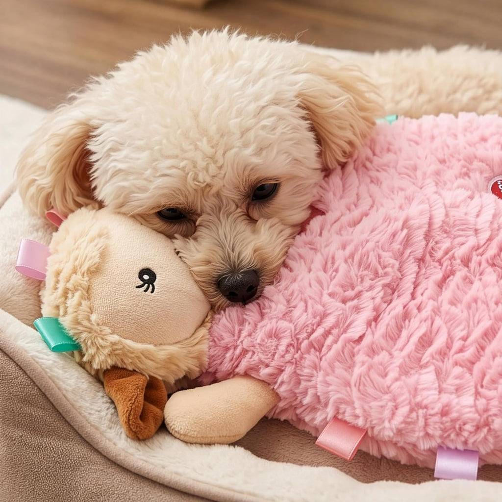 SPOT Soothers Tabbie Lambie Dog Toy - 8in Mini Stuffing-Free Calming Plush with Lavender Scent & Squeaker for Toy Breeds & Puppies, Anxiety Relief - 1 of 3 Assorted Colors, Sent at Random - Image 14