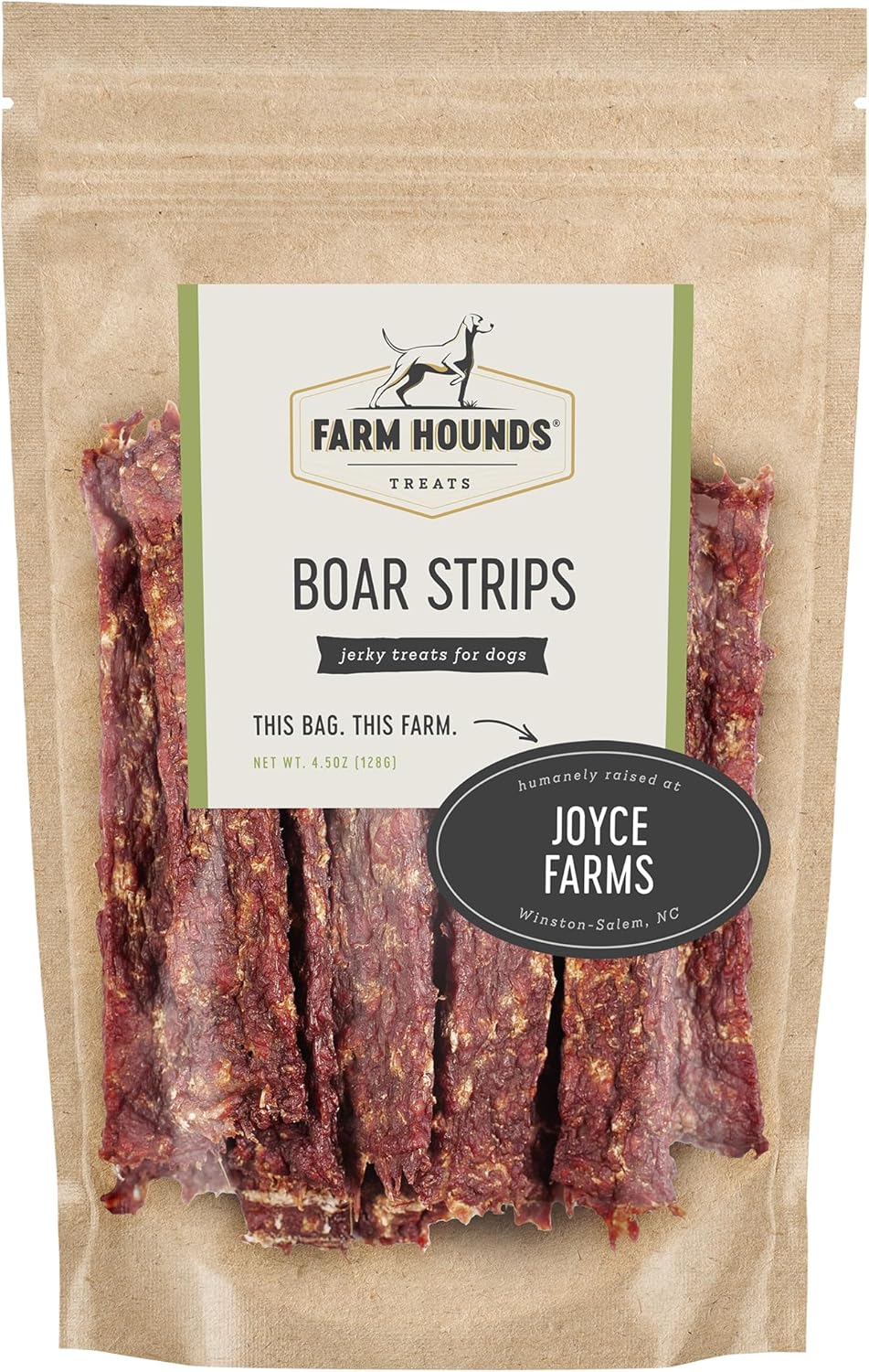 Farm Hounds - Duck Strips - Premium Natural Jerky for Dogs - Made from 100% Humanely Raised Duck - Break-to-Size - Great for Training & Treats - No Added Fillers - Made in USA - 4.5 oz - 1 Pack - Image 12