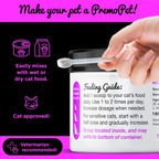 USA imported Premo Pet probiotic powder for cat diarrhea relief