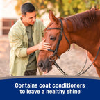 Farnam Tri-Tec 14 repellent bottle near spray equipment