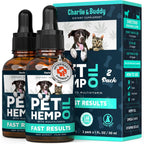 Charlie & Buddy Hemp il for Dogs Cats - Helps Pets with nxity, Pin, Strss, Slp, rthritis, Sizures Rlief - i Jint Halth - Clming Trats - Image 9