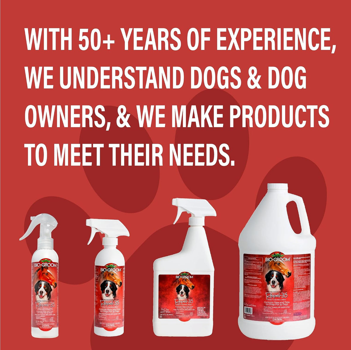 Bio-Groom 16 fluid ounce insect control spray bottle