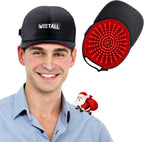Weetall cordless red light therapy cap front view commercial display