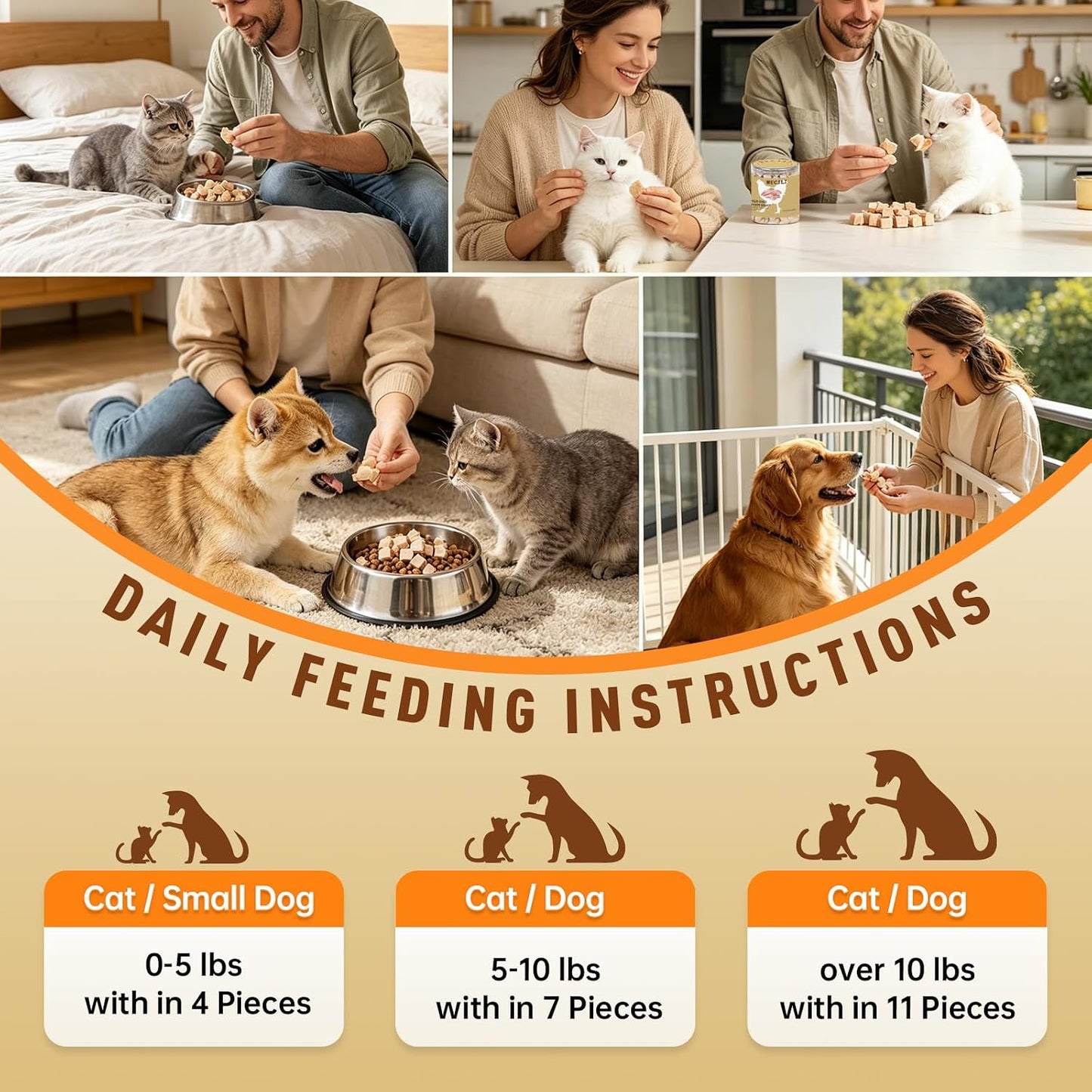 Vital Essentials raw poultry breast snacks suitable for sensitive pet stomachs.