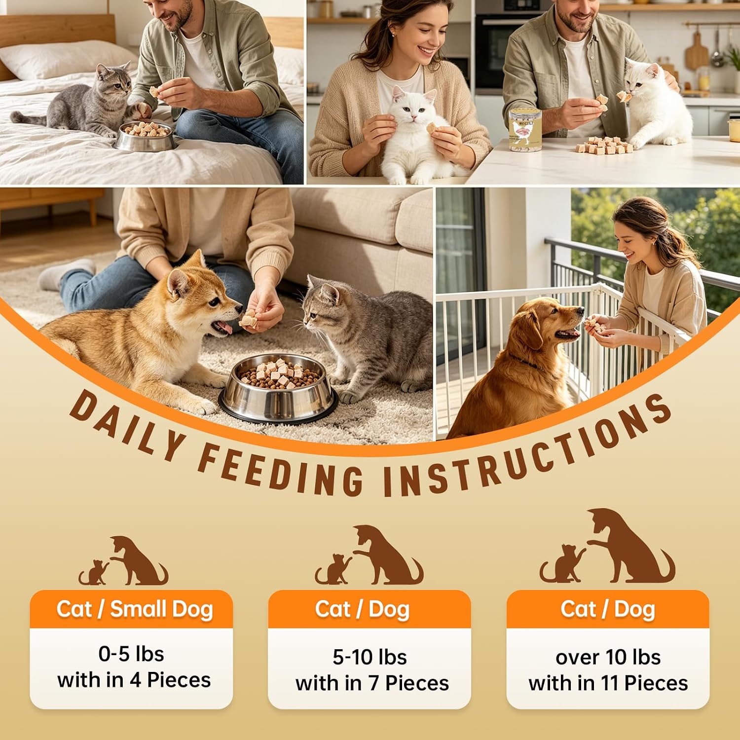 Vital Essentials raw poultry breast snacks suitable for sensitive pet stomachs.