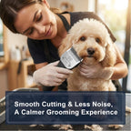 Gens size number 10 blade showing premium build quality for dogs