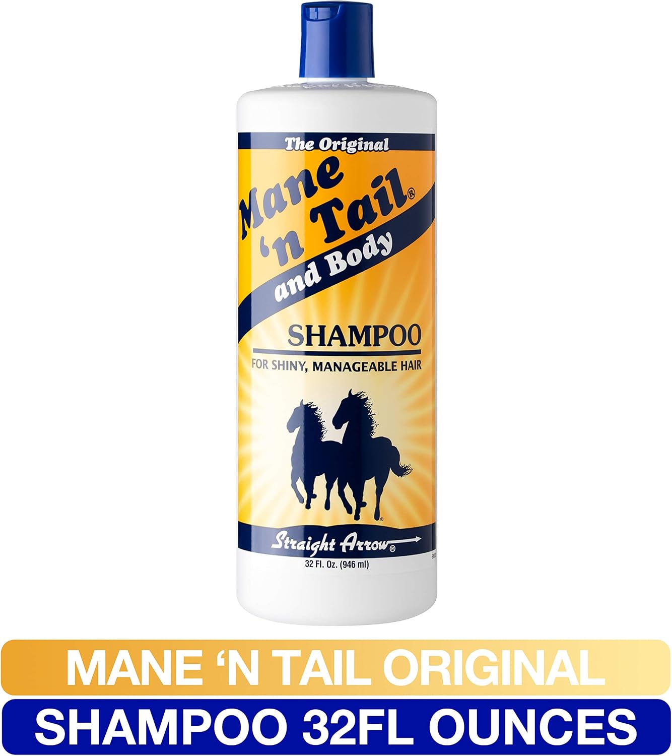 Mane n Tail Concentrated Conditioner 32 Ounce bottle for preventing split ends
