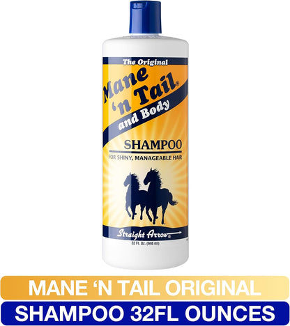Mane n Tail Concentrated Conditioner 32 Ounce bottle for preventing split ends