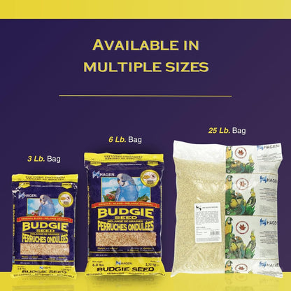 Fortified vitamin and mineral bird food label