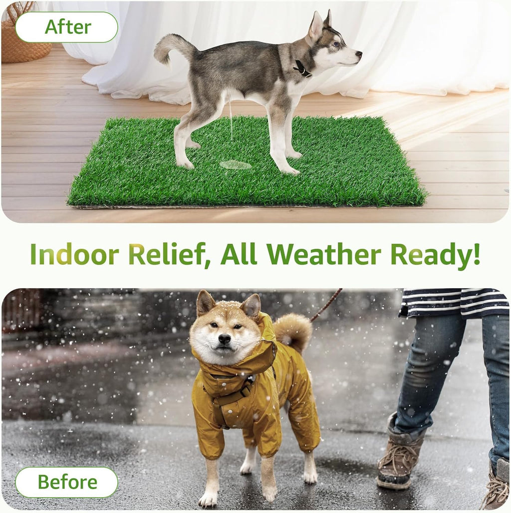 Loobani 14 by 18 inch replacement grass mats