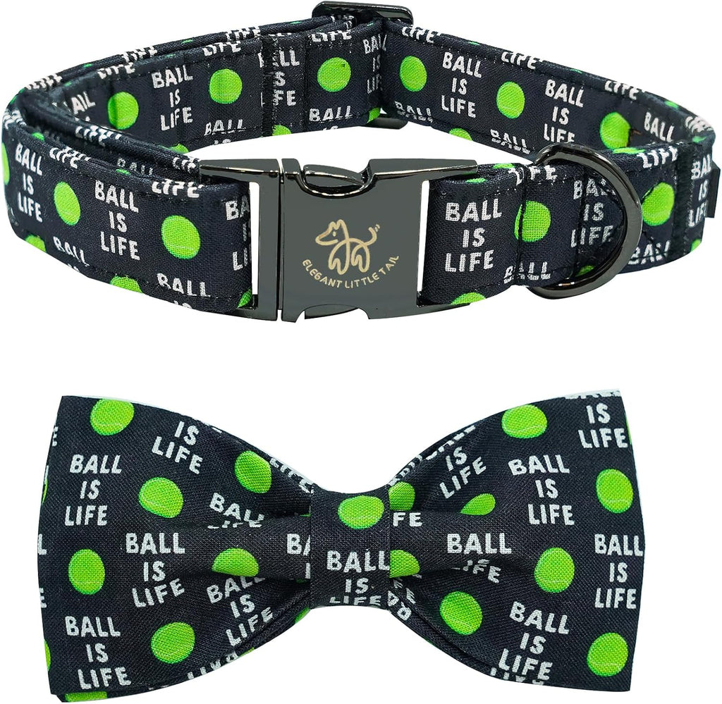 Elegant little tail Independence Dog Collar, July 6th American Flag Bowtie Puppy Collars, Hoiday Pet Collars Cute Pet Bowtie Dog Collar for Medium Dogs - Image 14