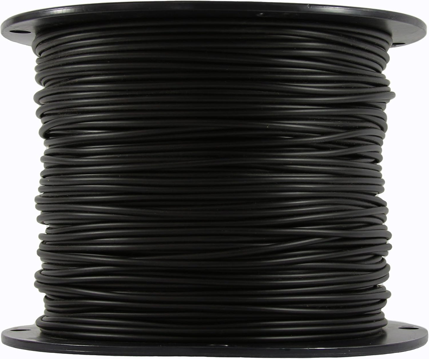 Solid copper core electronic pet fencing wire for secure yard boundaries.