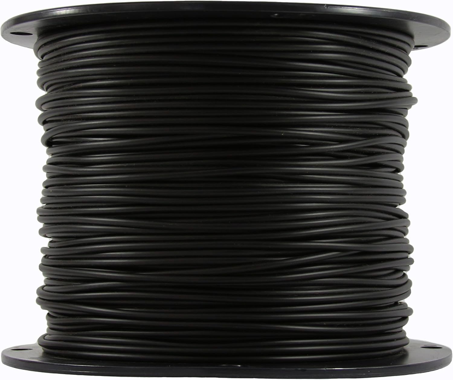 Solid copper core electronic pet fencing wire for secure yard boundaries.