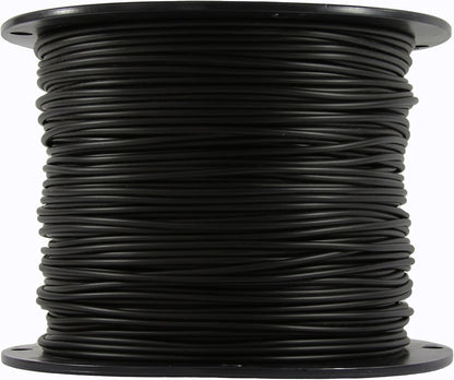 Solid copper core electronic pet fencing wire for secure yard boundaries.