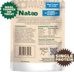 USA imported Natoo cat food topper 2.4 ounce pouch