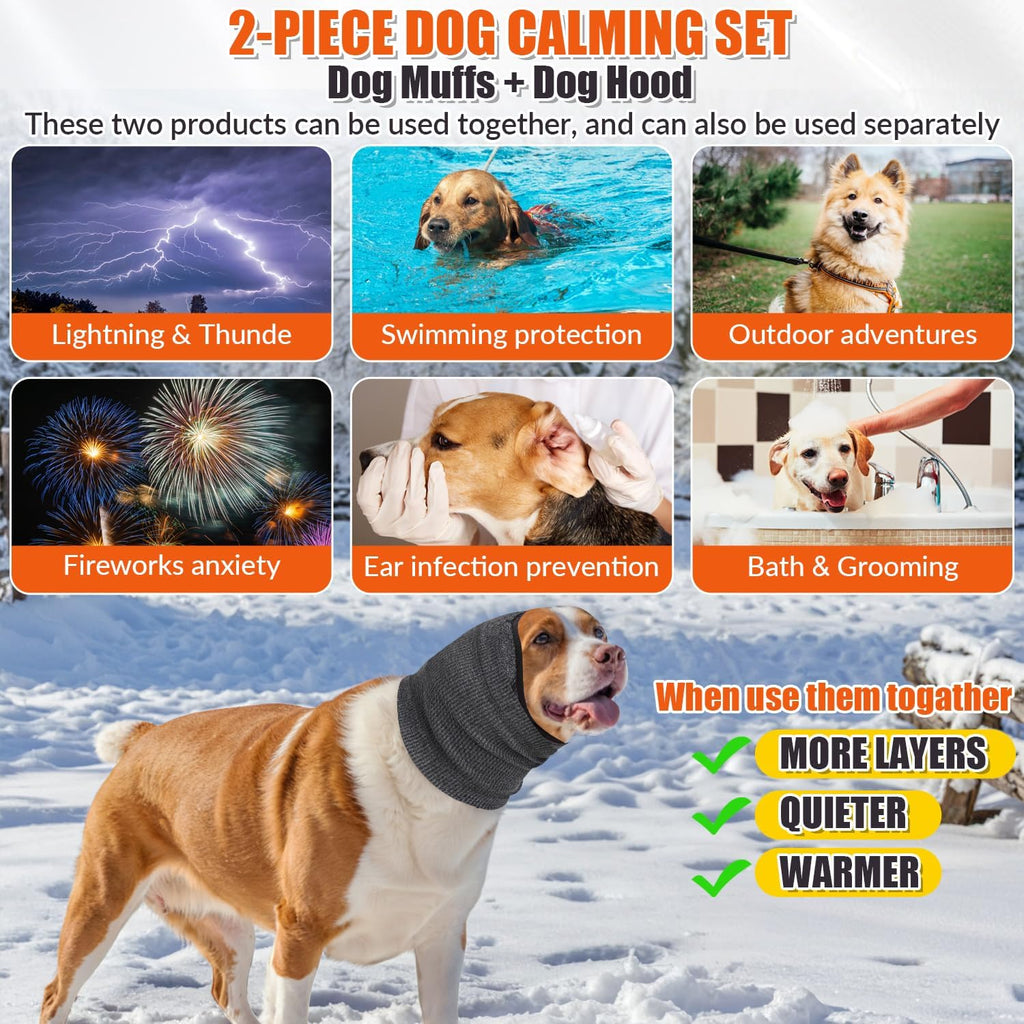 SlowTon dog ear cover with flap for hematoma recovery