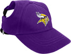 Littlearth NFL Green Bay Packers Pet Baseball Hat, Team Color, Medium - Image 15